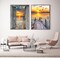 4 Pack Diamond Painting Kits for Adults Beginners,DIY 5D Beach Landscape Diamond Art Kits,Round Full Drill Seaside Sunset Scenery Gem Art Kit,Home Wall Decor 9.8 x 13.8 inches